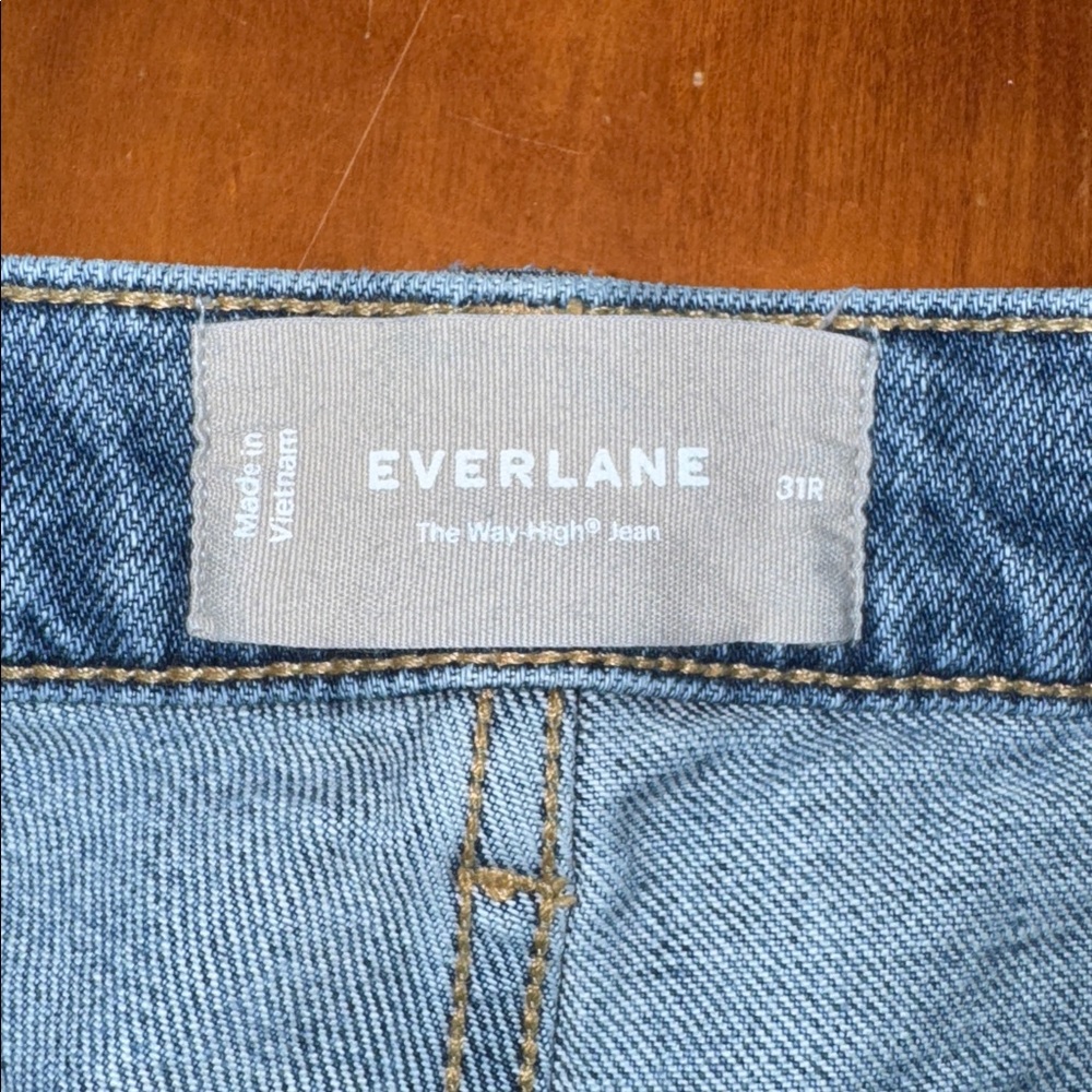 Everlane Way High Jeans - Picture 3 of 6